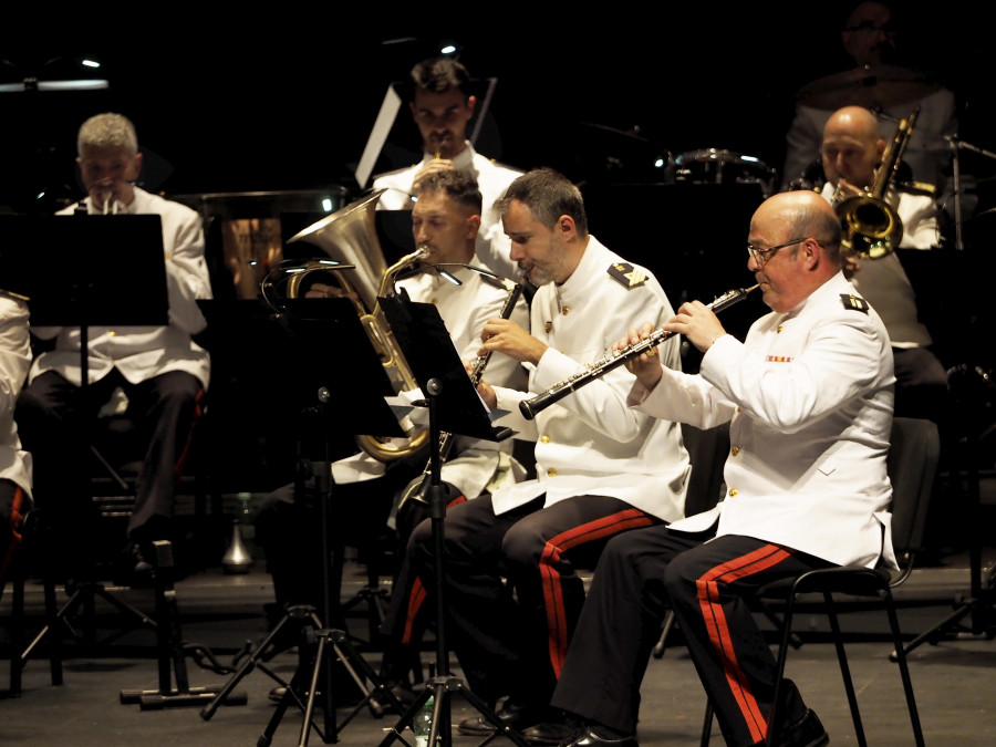 Concierto en Ferrol para celebrar el aniversario de Infantería de Marina