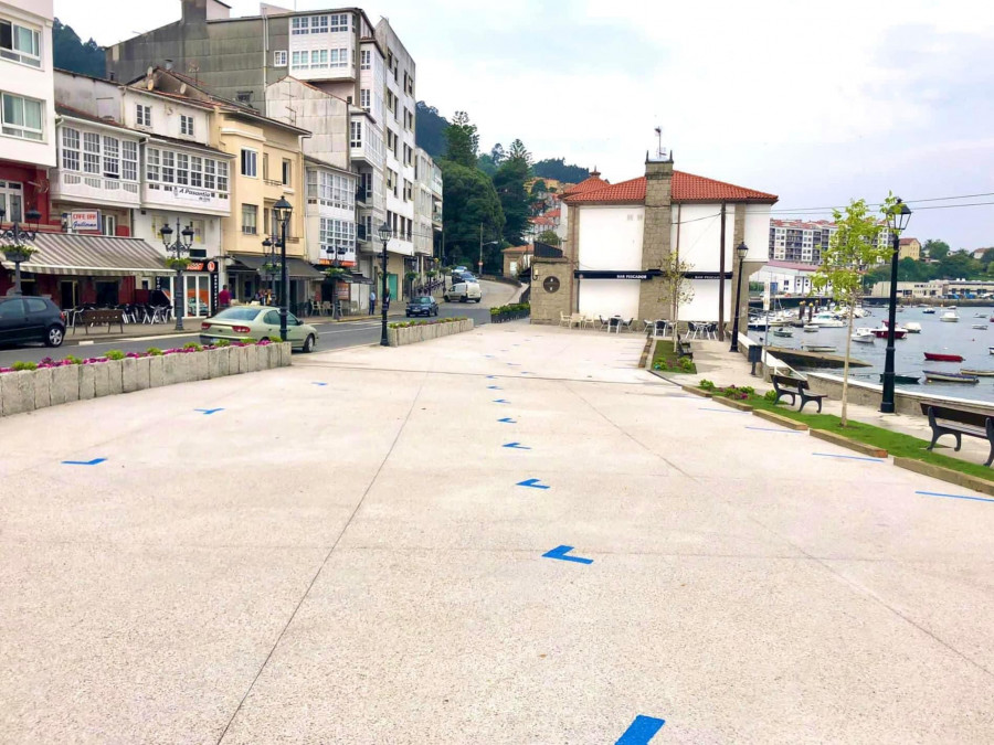 Pontedeume comenzará a sancionar este viernes a los que no respeten la Zona Azul