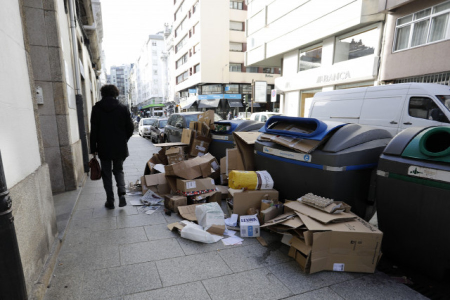 Habrá nuevas consecuencias en  los servicios de recogida de basura