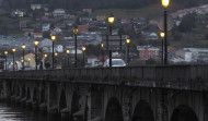 Las obras del puente de Pontedeume comienzan este martes