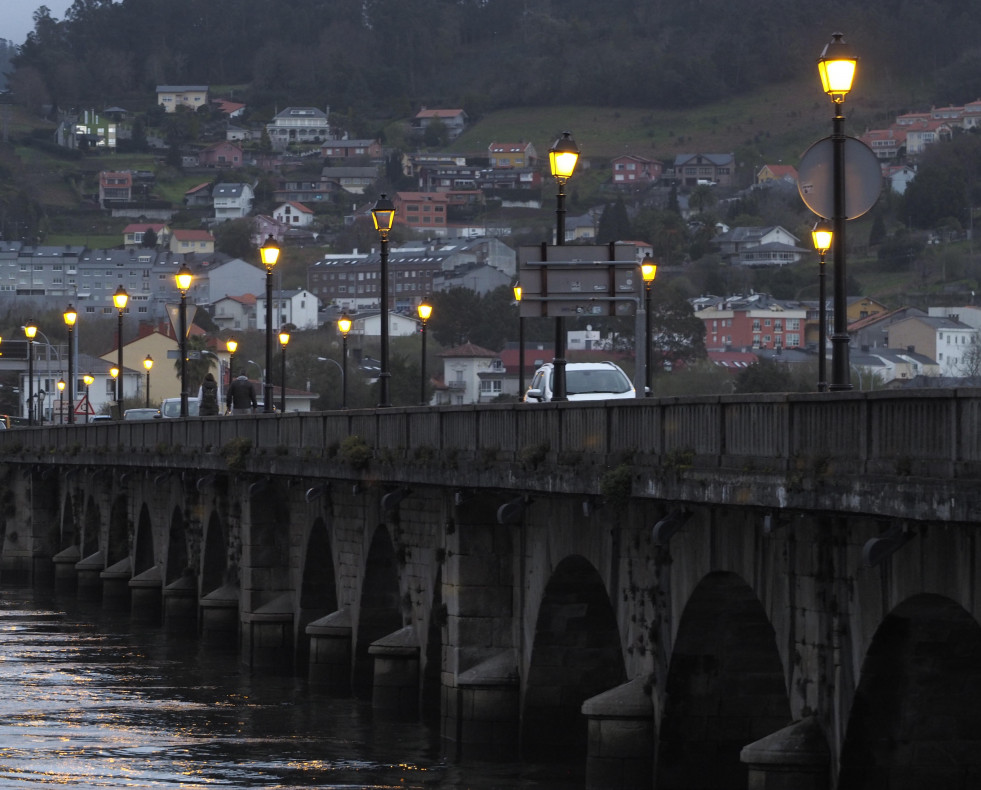 Puente Pontedeume Jorge Meis