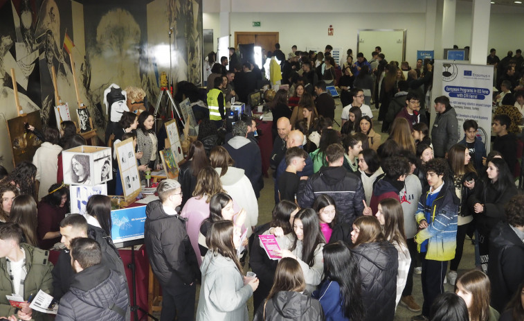 Una treintena de centros educativos, en las Xornadas de Orientación de Ferrol