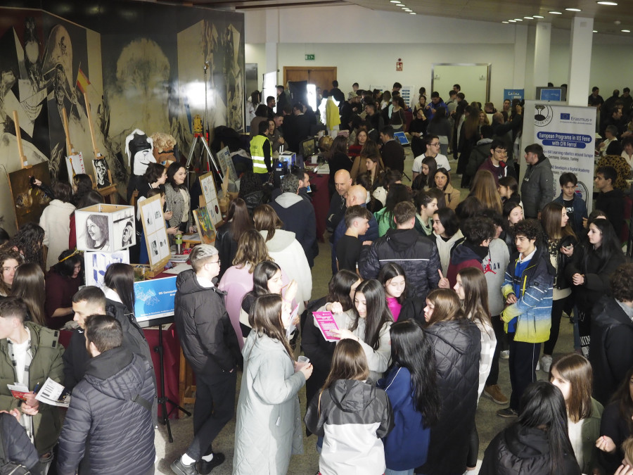 Una treintena de centros educativos, en las Xornadas de Orientación de Ferrol