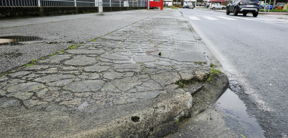 Narón mejorará la seguridad vial en varios puntos del polígono de A Gándara