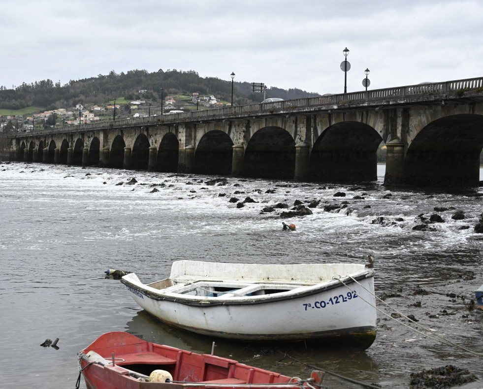 Puente Pontedeume Emilio Cortizas