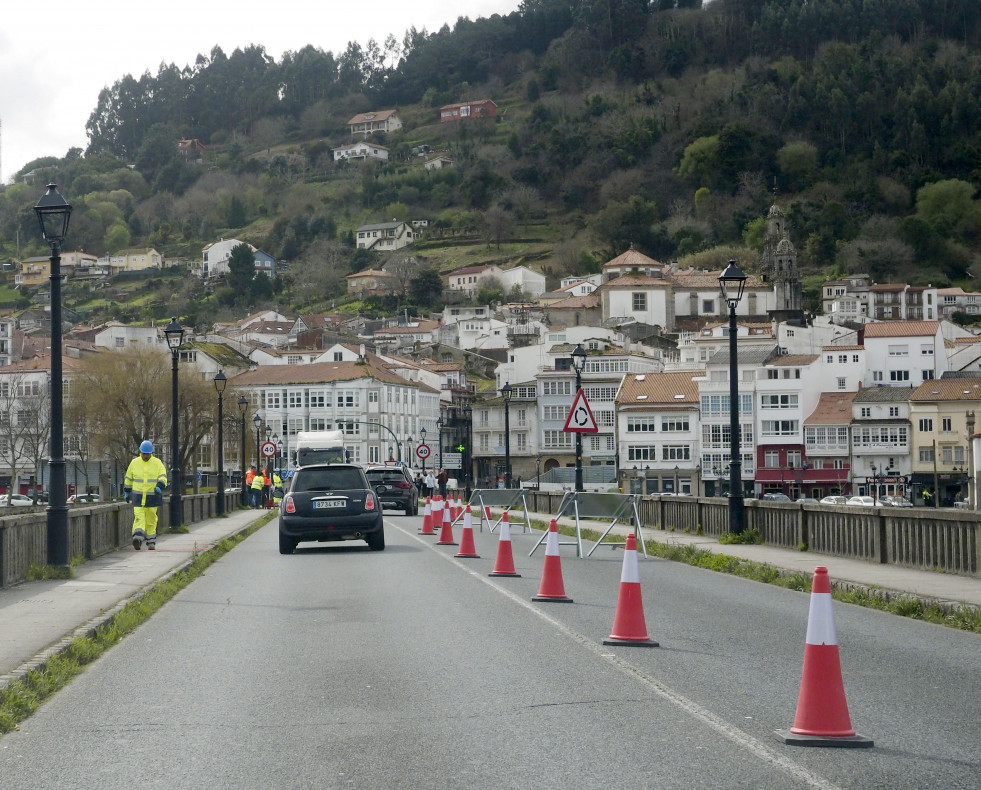 Obras puente pontedeume Jorge Meis