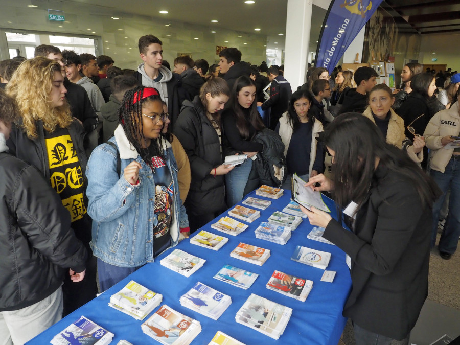 Nuevo éxito de las Jornadas de Orientación Académica