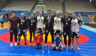 Ferrol logra 20 medallas en el Campeonato de España de grappling