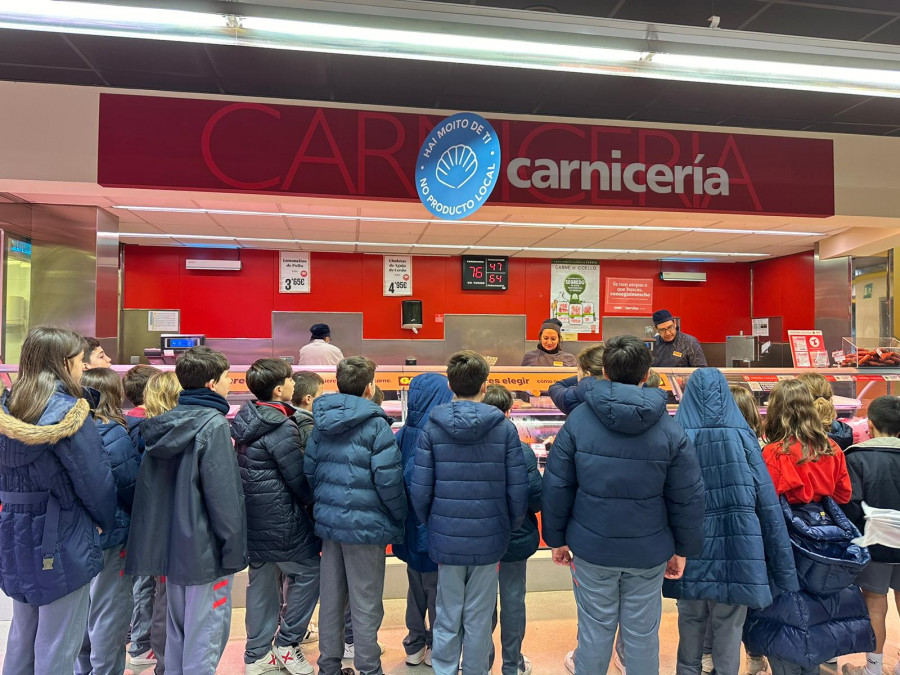 Supermercados Gadis de Ferrol y comarca  participan en el programa escolar “Alimentes”