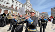 Suena la música cofrade de Ferrol en un fin de semana de homenajes y estrenos