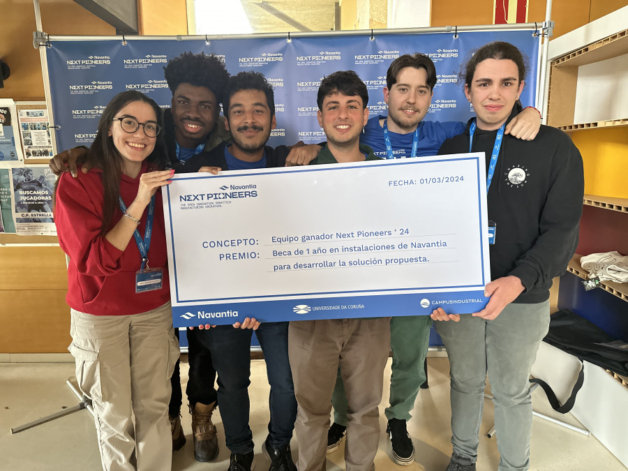 El grupo “Marlin” se hace con el III Hackathon Navantia Next Pioneers