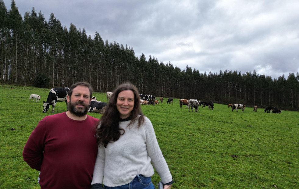 Teresa Molina, de Gandería Roidiz | “É unha pena que o noso leite acabe nas grandes superficies”