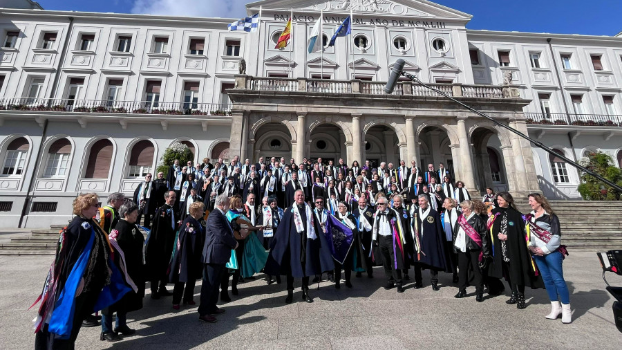 Ferrol presumirá en TVE de Las Pepitas para lograr el Interés Turístico Nacional