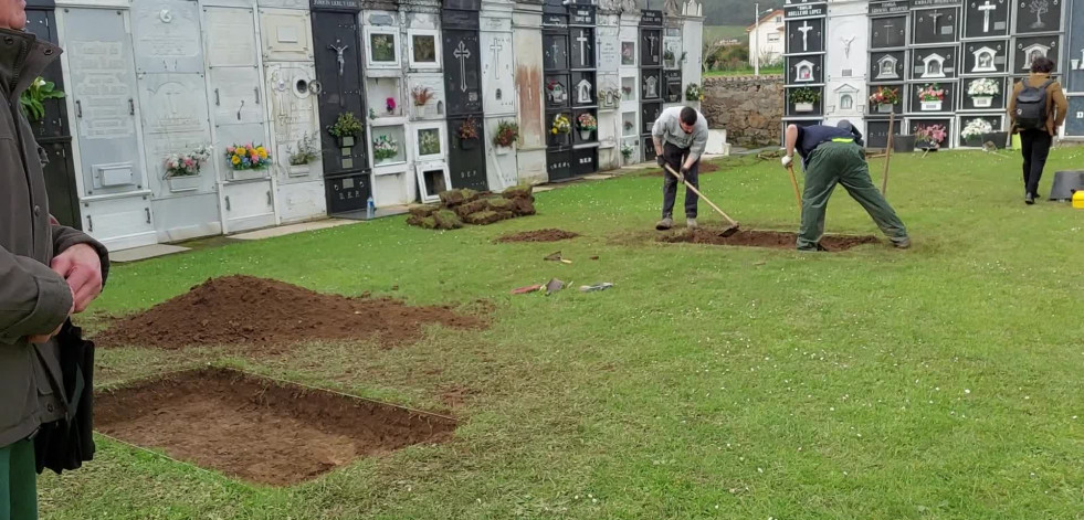 Estefanía Pérez, nieta de un represaliado en O Val: “Teño a esperanza de enterrar ao meu avó coa familia”