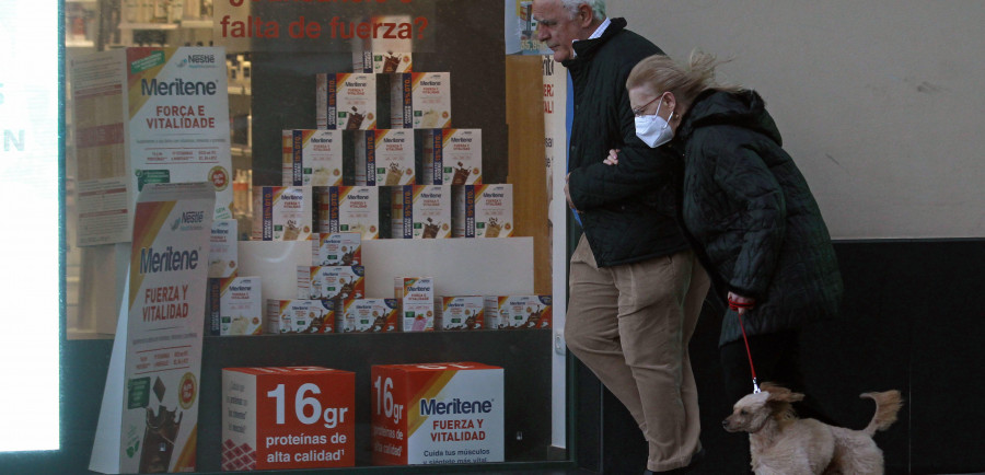 Llega un nuevo carrusel de borrascas el jueves: granizo y tormentas en Galicia