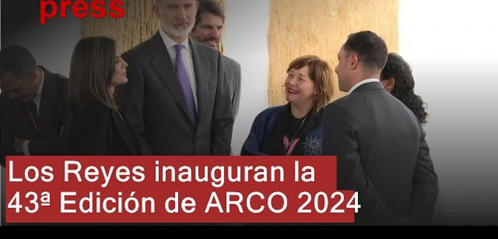 Los reyes abren la 43 edición de ARCO con un homenaje a Juana de Aizpuru