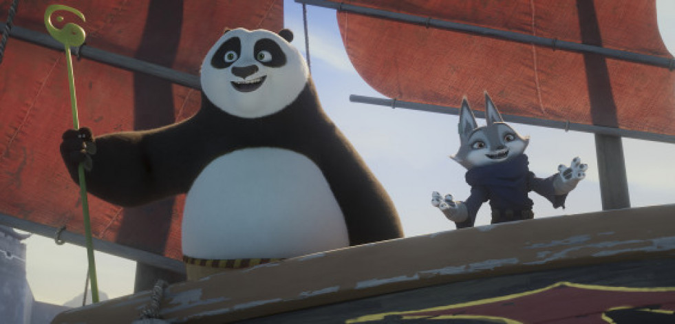 Los estrenos de cine del 8 de marzo: El regreso de 'Kung Fu Panda' y una comedia roquera con José Mota y Jorge Sanz