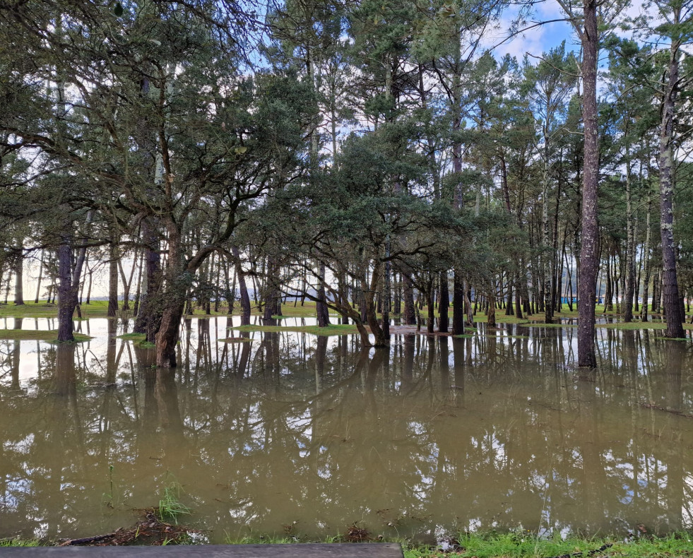 Pinar Cabanas inundaciones