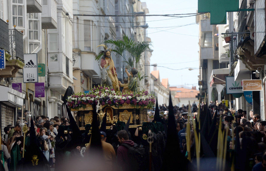 Cambio de última hora en la Semana Santa de Ferrol: el recorrido se modifica por las obras