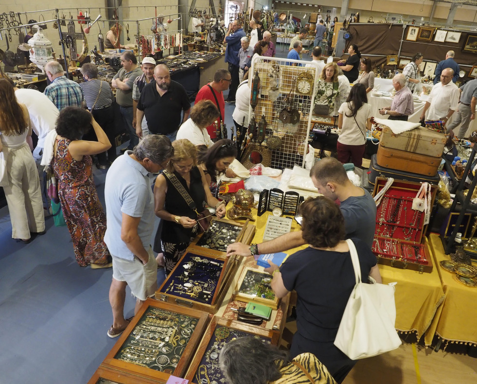 Feria antigüedades Naron Jorge Meis