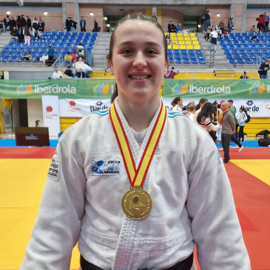 June Moreno: “El oro y defender mi manera de hacer judo era la meta”