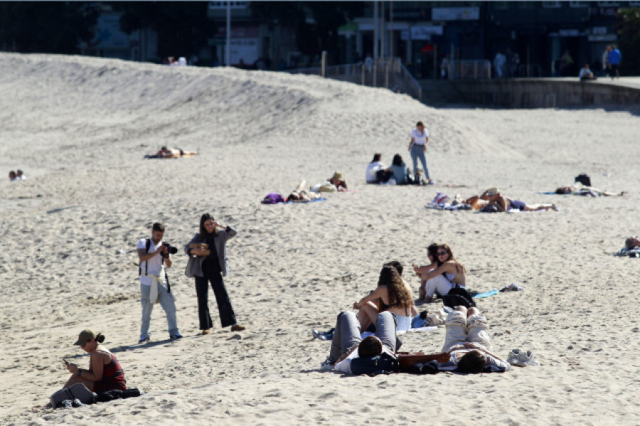 El último invierno fue el más cálido registrado en Galicia