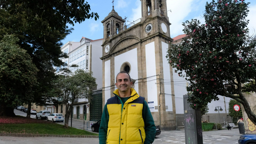 José Ángel Vázquez, presidente de Dolores: “La Semana Santa tiene que seguir en lo más alto”