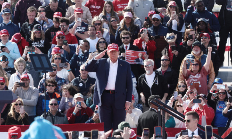 Trump augura un "baño de sangre" si pierde las elecciones de noviembre