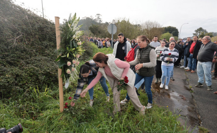 Dos años sin Jéssica, la joven asesinada en Barro