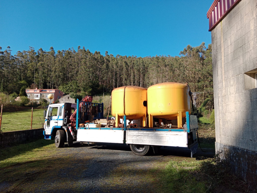 Cariño levanta la restricción del consumo de agua en los lugares de Feás y Landoi