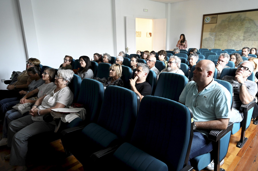 El programa “Xuntanzas naturalistas” trae este viernes a la SGHN ferrolana la historia de la laguna de Sobrado