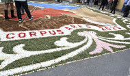 La Xunta incluye las alfombras florales de Ares en el censo cultural como patrimonio inmaterial