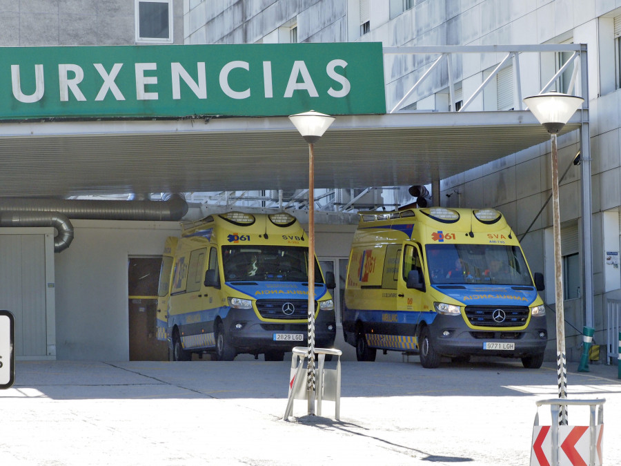 El menor herido tras caer desde un tejado en Ferrol evoluciona positivamente