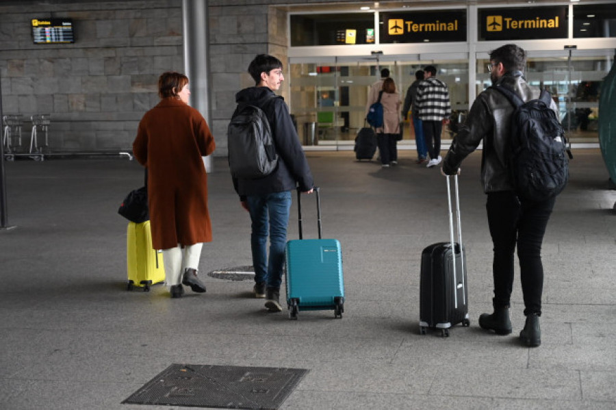 Más de un millar de vuelos en Galicia en Semana Santa