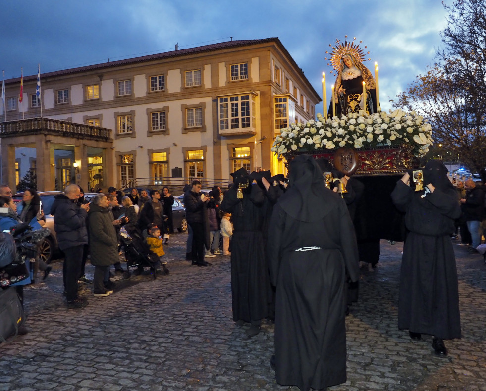 Cristo de la Buena Muerte y Virgen del Perdón y la Misericordia Semana Santa Ferrol (37)