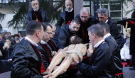 Acto del Desenclavo y Santo Entierro. Semana Santa Ferrol