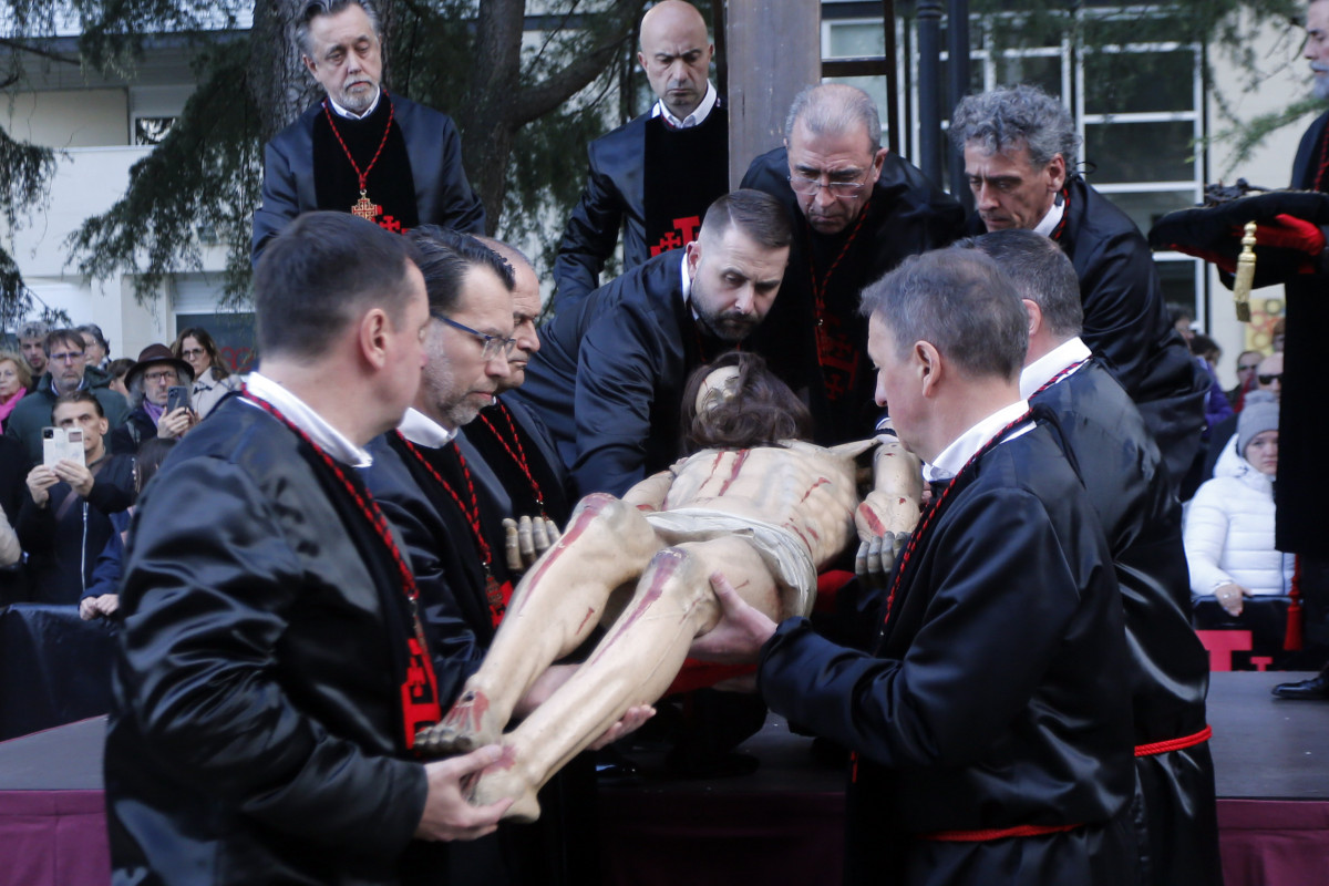 Desenclavo y Santo Entierro Semana Santa Ferrol (17)