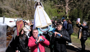 Lunes de Chamorro: romería y procesión de la Virgen del Nordés