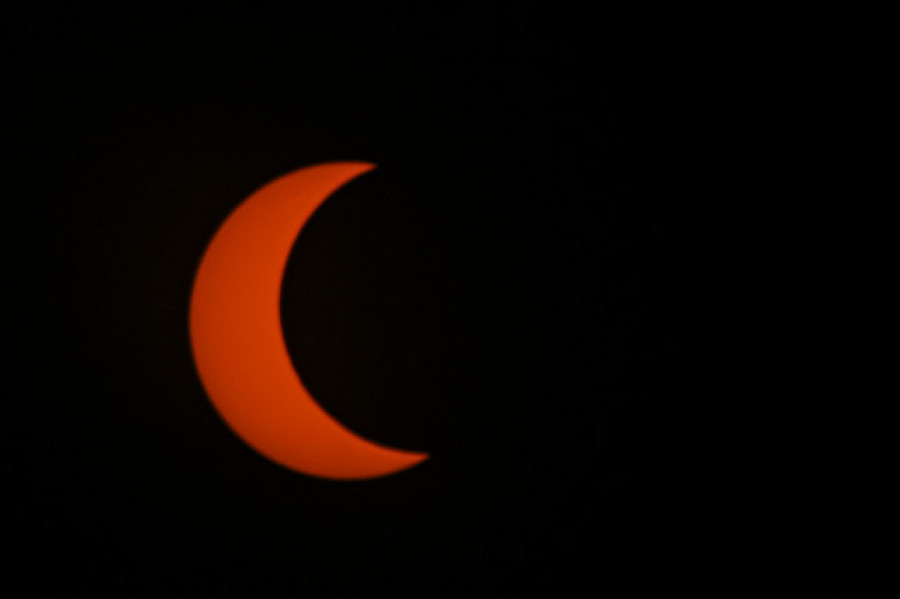 ¿Cómo y cuándo se podrá ver en Galicia el eclipse de sol del lunes 8 de abril?