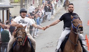 Un día nas carreiras de cabalos