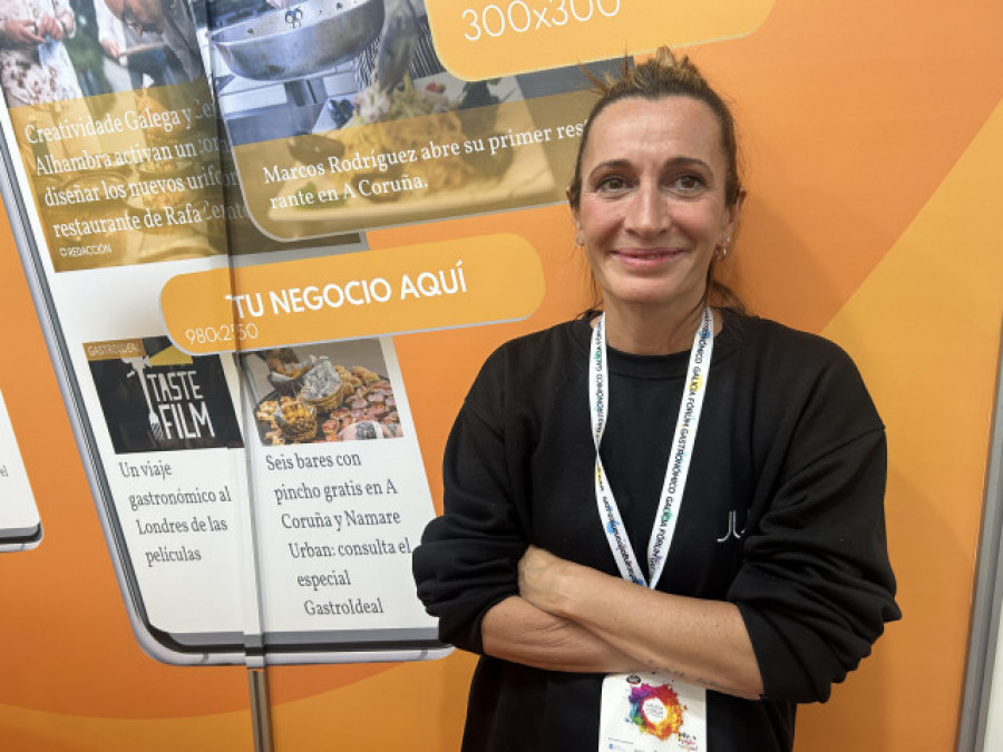 Bego Rodrigo: "Las condiciones de salinidad que se dan en Galicia hacen que muchos de los productos sean únicos en el mundo"