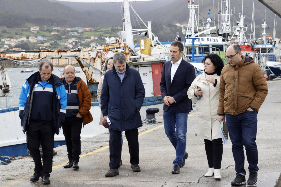 La Xunta mejorará el puerto de Cariño con una inversión de cerca de 800.000 euros