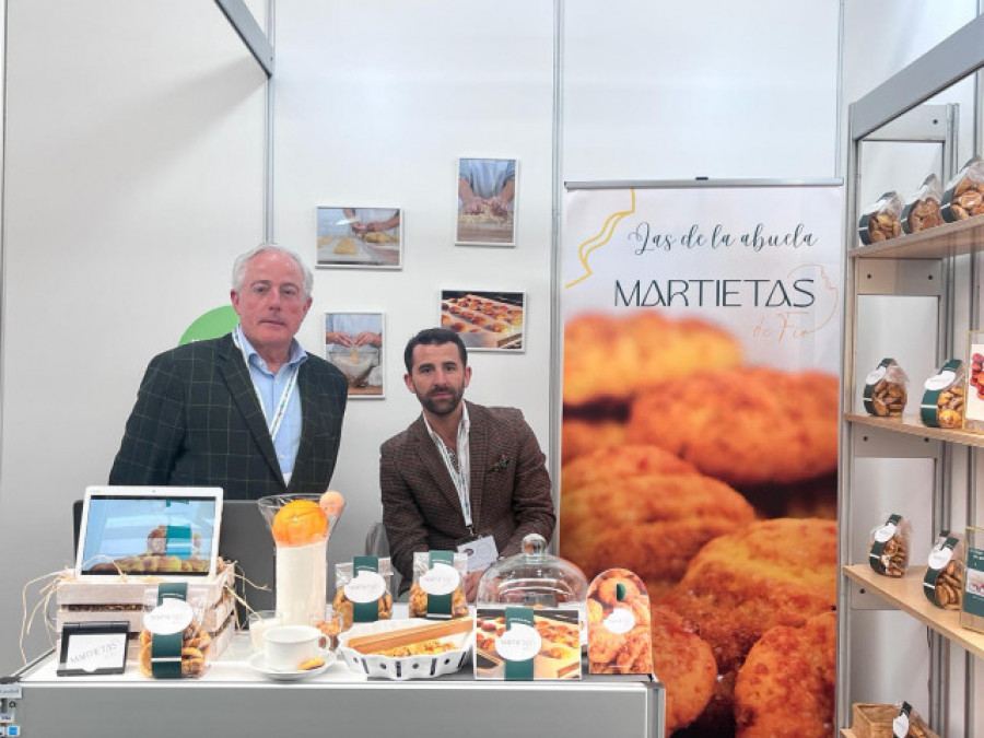 Martietas de Fío, las galletas que rinden homenaje a la familia