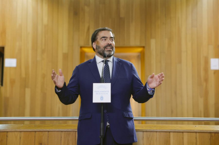 Pazos considera el discurso de Rueda "ilusionante" y "coherente con la campaña electoral"