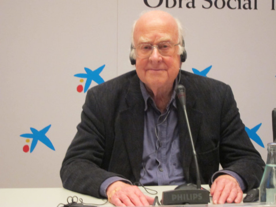 Muere a los 94 años Peter Higgs, el descubridor del bosón de Higgs, 'la partícula de Dios'