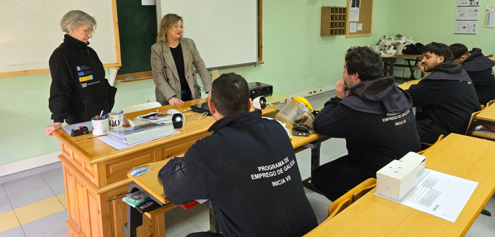 Un total de 15 jóvenes se forman en Fene el taller intermunicipal Inicia VII