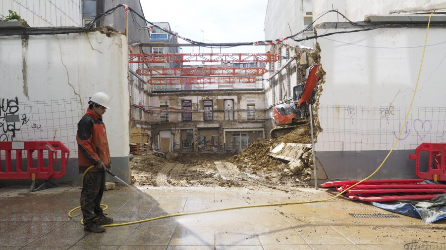 El futuro museo del Santo Hospital de Caridad de Ferrol será una realidad en 2025