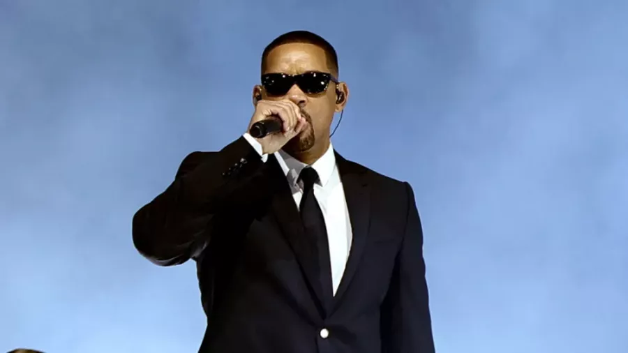 Will Smith dio la sorpresa en el Festival de Coachella al cantar junto a J Balvin "Men in Black"