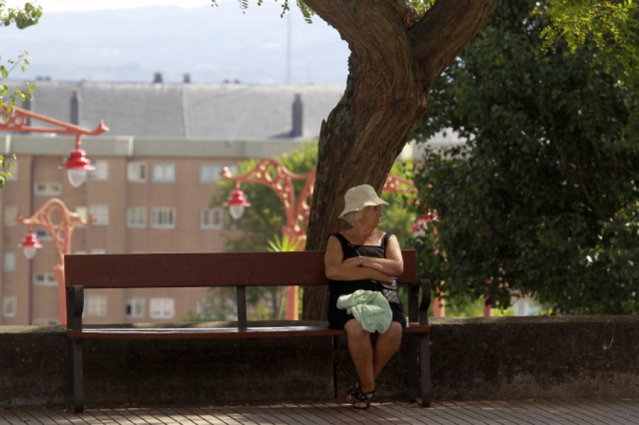 Las temperaturas del fin de semana dejan valores entre 7 y 15 grados mayores a lo habitual en estas fechas