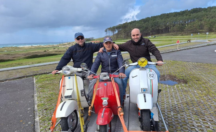 Ferrol estará representado  en los “Vespa world days”  que se celebran en Italia